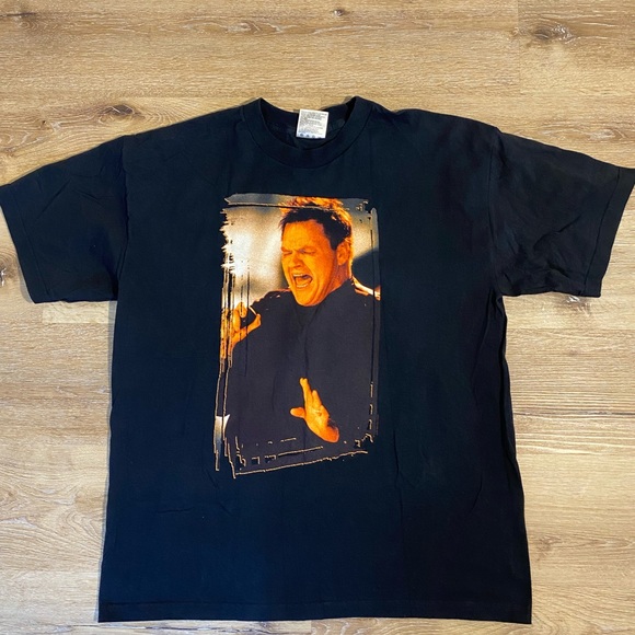 Vintage Other - Vintage Meat Loaf VH1 Storytellers Double Sided XL Winterland Black T-Sh…